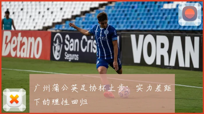 广州蒲公英足协杯止步:实力差距下的理性回归